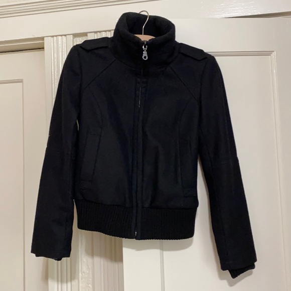 Zara Jackets & Blazers - Black Zara Bomber Jacket